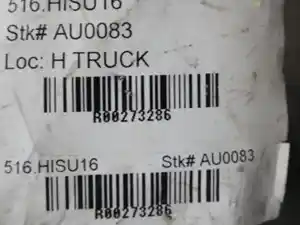 Used 2012 ISUZU NPR Interior Misc Part (Stock #U8980981180)) Part Image
