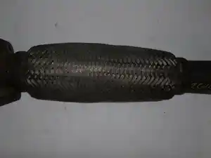 Used 2011 ISUZU NPR Exhaust Pipe & Part (Stock #U8981736130)) Part Image