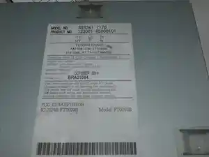 Used 2011 ISUZU NPR Radio (Stock #U8983617171)) Part Image