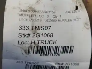 Used 2005 UD 2000 Muffler (Stock #U2010230Z19)) Part Image