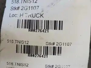 Used 2011 UD 2000 Suspension Misc Part (Stock #U5502031Z00)) Part Image