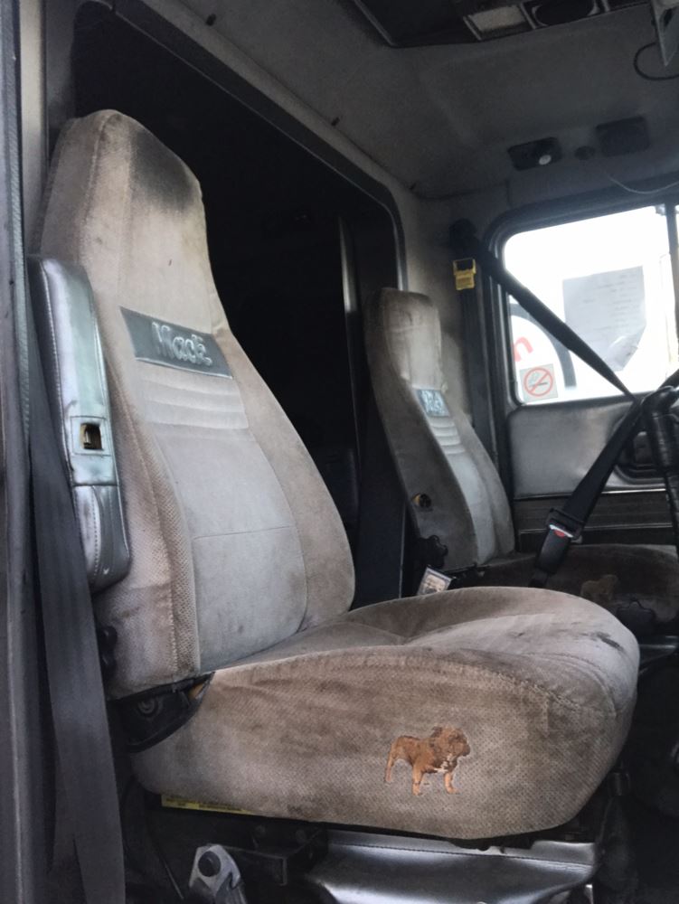 Mack Truck Seat Covers Velcromag