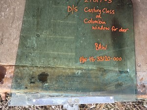 Used 2000 Freightliner Century Class Door Window (Stock #27817-3)) Part Image