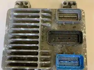 Used 2004 GM/Chev (HD) 6.6L DURAMAX ECM (Stock #17620-4)) Part Image