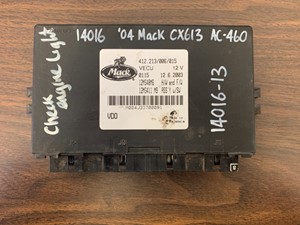Used 2004 Mack CX613 Vision Vehicle ECM (Stock #14016-13)) Part Image