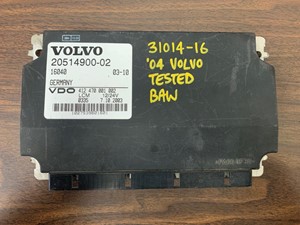 Used 2004 Volvo VN Dash Control Module (Stock #31014-16)) Part Image