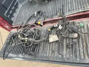 Used 2005 Mercedes MBE906 Wiring Harness (Stock #07122-12)) Part Image