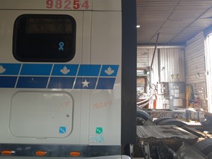 Used 2006 Peterbilt 387 Sleeper Fairing (Stock #19020-11)) Part Image