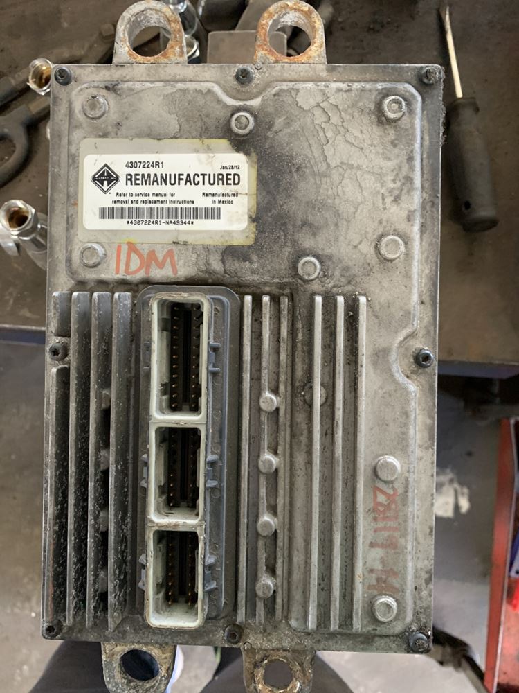 Used 2007 International VT365 Fuel Injection Control Module for sale