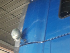 Used 2007 Kenworth T2000 Sleeper Fairing (Stock #23720-7)) Part Image