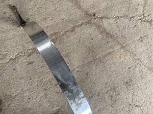 Used 2007 Peterbilt 386 Fuel Tank Strap (Stock #05020-26)) Part Image
