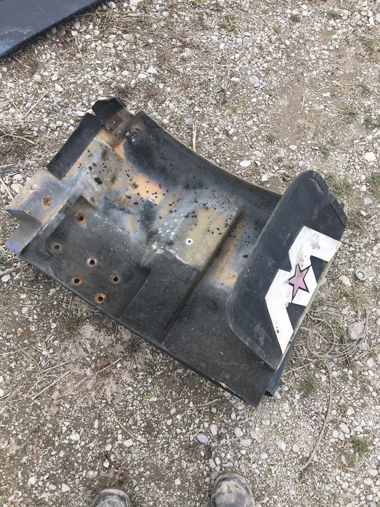 2007 Western Star Other (Stock 489138) Fender Extensions TPI