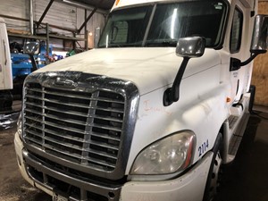 Used 2008 Freightliner Cascadia Hood (Stock #28618-1)) Part Image