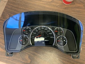Used 2008 GM/Chev (HD) 3500 Instrument Cluster (Stock #21114909)) Part Image