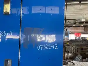 Used 2008 Peterbilt 386 Sleeper Fairing (Stock #07323-12)) Part Image