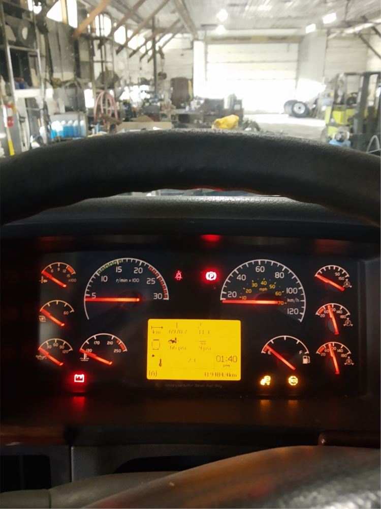 Used 2008 Volvo VNL Instrument Cluster for sale Bradford Ontario Canada Instrument Cluster