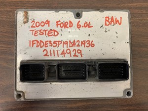 Used 2009 Ford 6.0L ECM (Stock #21114929)) Part Image