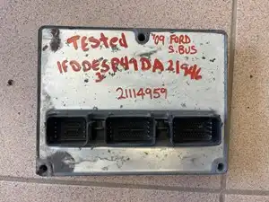 Used 2009 Ford 6.0L ECM (Stock #21114959)) Part Image