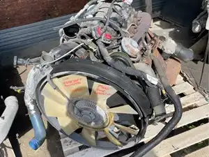 Used 2009 Ford 6.0L Engine Assy (Stock #21114955)) Part Image