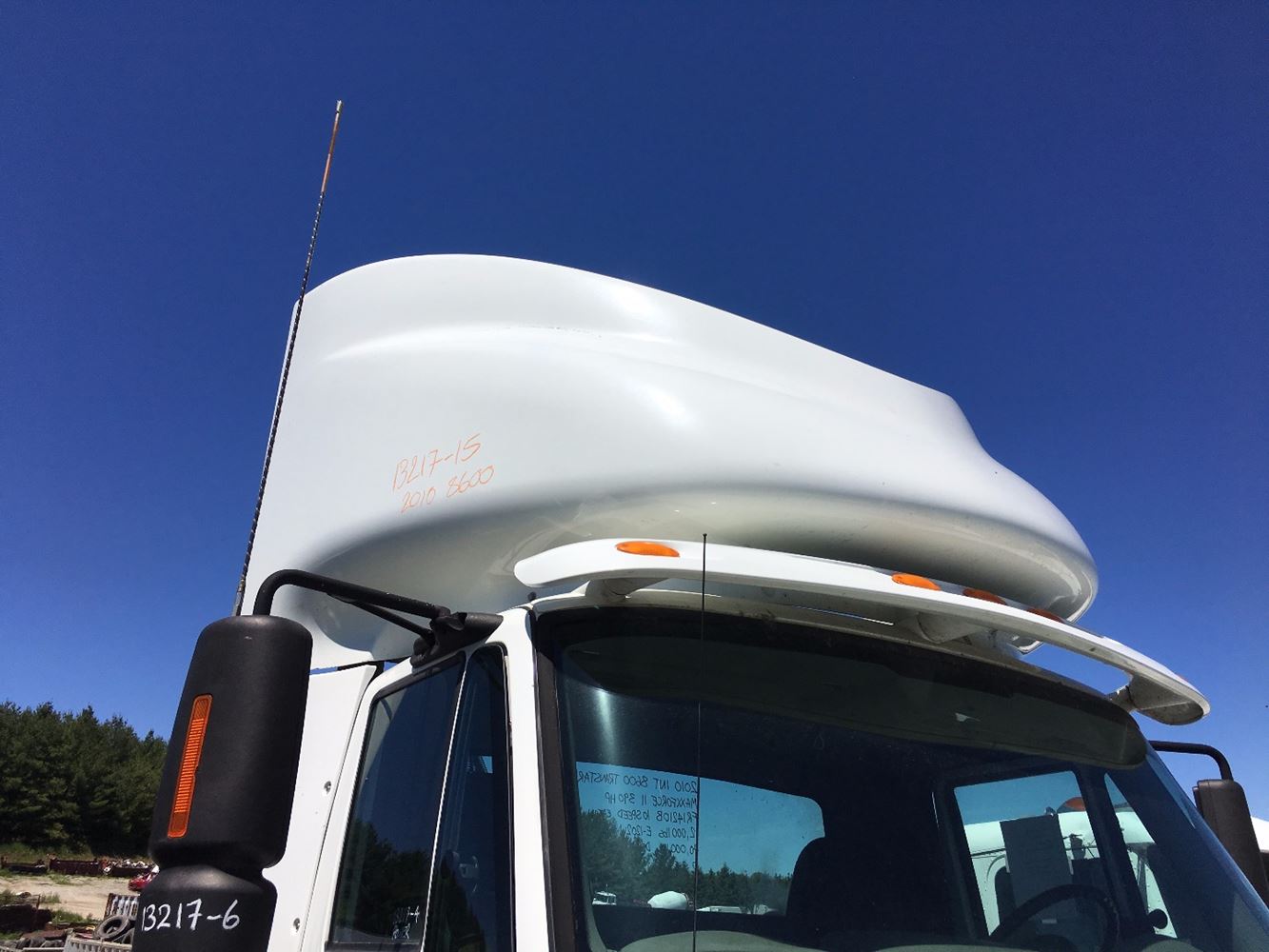 2010 International 8600 (Stock #13217-15) | Roof Fairings ... auto wiring kits and how to info 