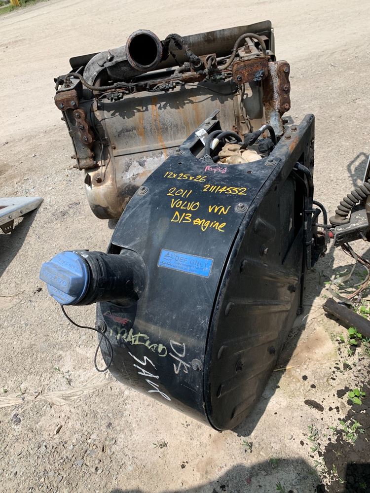 2011 Volvo VVN (Stock #21114552) | DEF Tanks | TPI