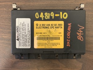 Used 2012 Freightliner Cascadia Dash Control Module (Stock #04819-10)) Part Image