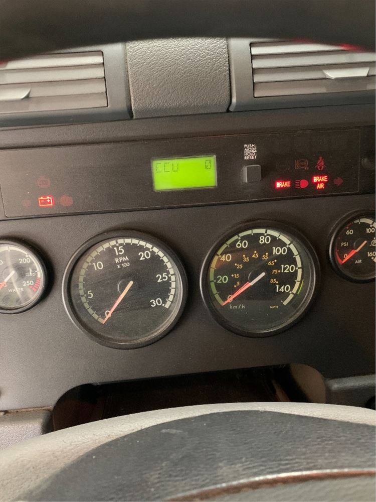 2012 Freightliner Cascadia Stock 09321 9 Instrument Cluster Tpi