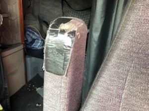 Used 2012 Freightliner Cascadia Seat (Stock #04819-9)) Part Image