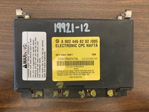Used 2012 Freightliner M2 112 Vehicle ECM (Stock #19921-12)) Part Image