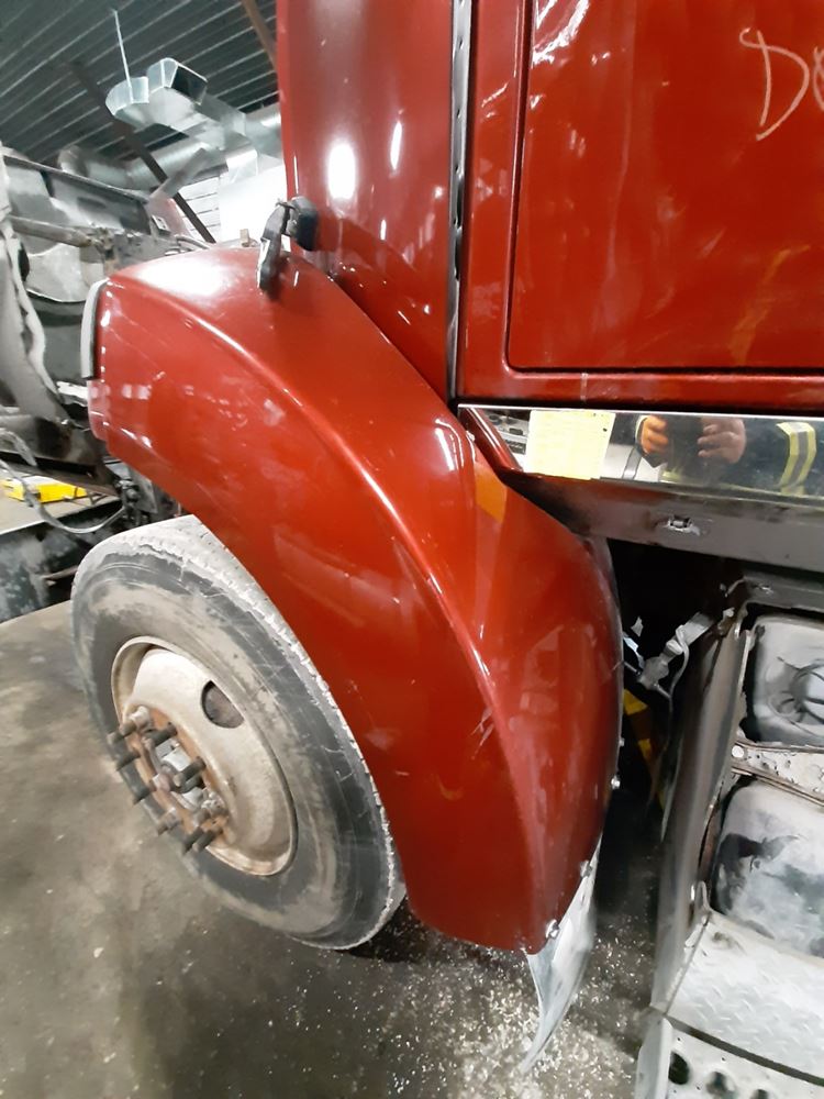 2012 Western Star 4900SB (Stock 0152010) Fender Extensions TPI