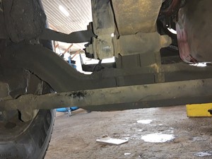 Used 2014 Kenworth T660 Front Axle, Complete (Stock #16420-10)) Part Image