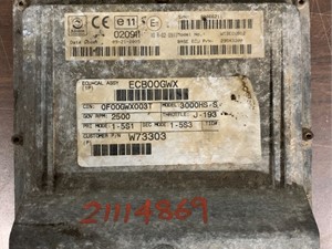 Used Allison 3000HS Transmission ECM (Stock #21114869)) Part Image