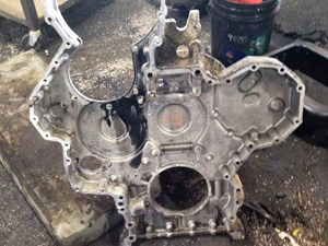 Used Caterpillar C15 Front Cover (Stock #21113986)) Part Image
