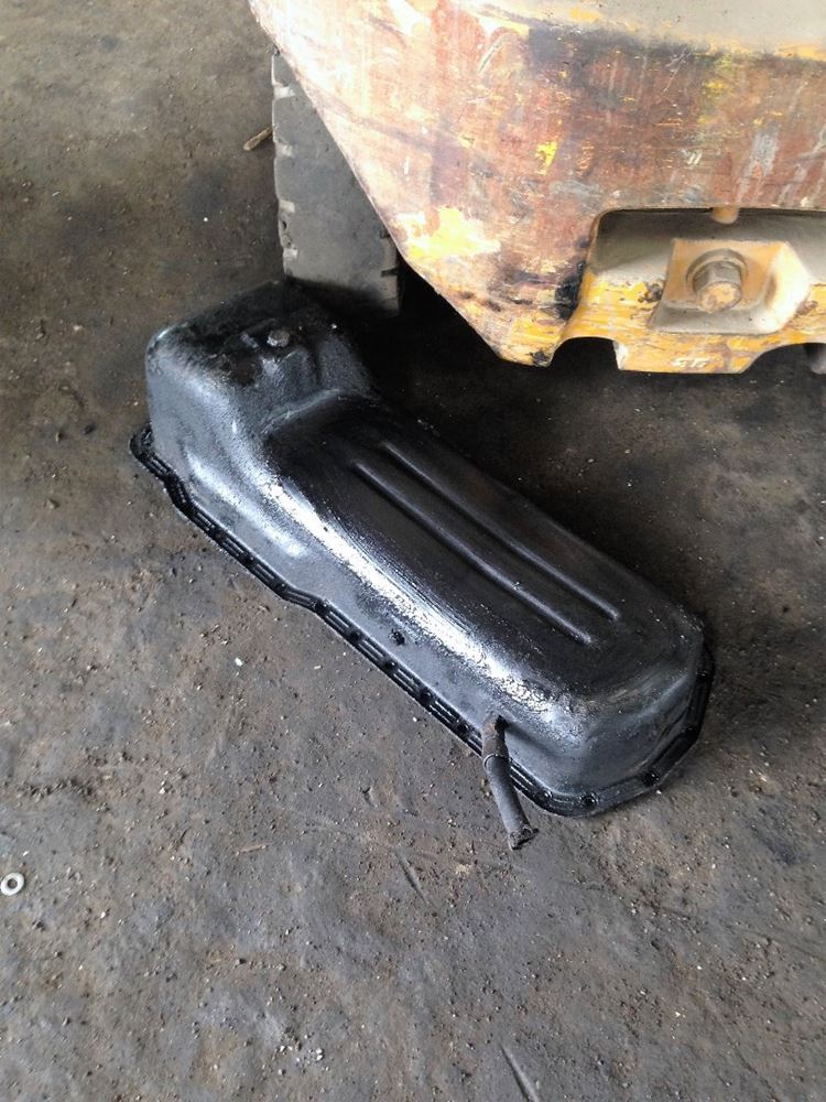 Ford 7.8L BRA (Stock 21114136) Oil Pans TPI