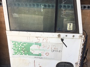 Used Freightliner FLD Door (Stock #2842)) Part Image