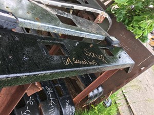 Used GMC Bumper (Stock #21114133)) Part Image