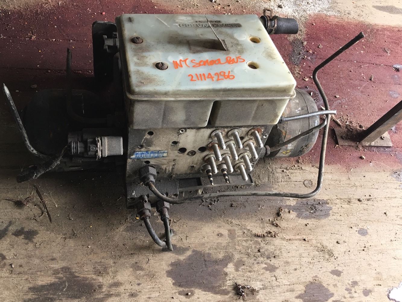 International SCHOOL BUS (Stock 21114286) Brake Boosters TPI