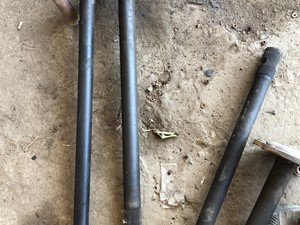 Used Spicer/Dana D46-170DHP Axle Shaft (Stock #21114582)) Part Image