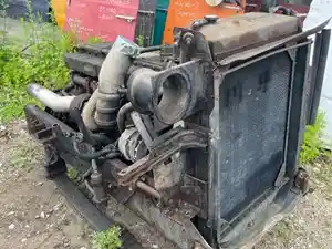 Used 1986 Cummins L10 Engine Assy (Stock #04326-1)) Part Image
