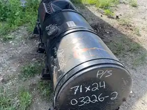 Used 1988 Mack R688ST Fuel Tank (Stock #03226-2)) Part Image