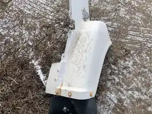 Used 1990 Ford LN8000 Fender Extension (Stock #30616-2)) Part Image
