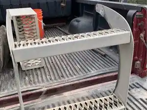 Used 1990 Peterbilt 357 Fuel Tank Step (Stock #24610-2)) Part Image