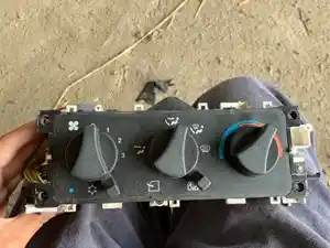 Used 1994 Freightliner FL70 Heater/AC Control Assy (Stock #11423-8)) Part Image