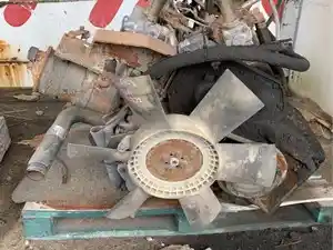 Used 1998 Cummins B5.9 Engine Assy (Stock #12322-1)) Part Image