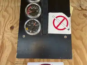 Used 1998 International 9100 Instrument Cluster (Stock #55514-8)) Part Image