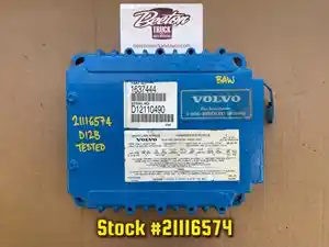 Used 1998 Volvo D12 ECM (Stock #21116574)) Part Image