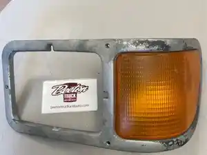 Used 1999 Ford F800 Hood Accessory (Stock #19418-5)) Part Image