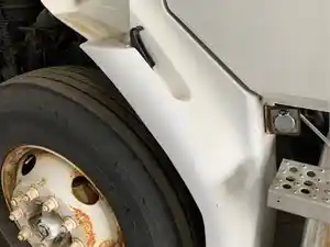 Used 1999 Freightliner FL112 Fender Extension (Stock #06224-6)) Part Image