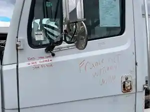 Used 1999 Freightliner FL80 Door (Stock #09925-2)) Part Image