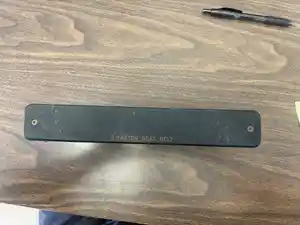 Photo of part
